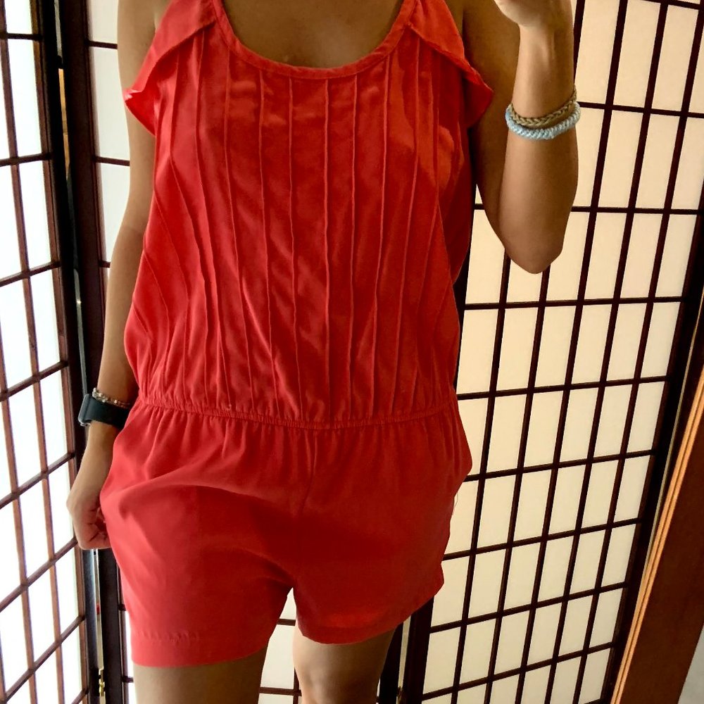 Front Pockets Romper!